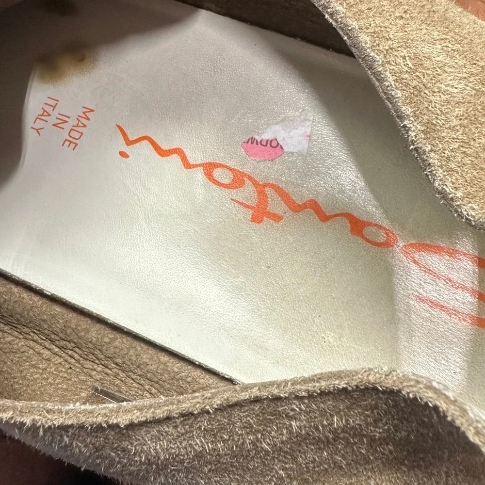 Santoni men tan